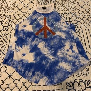 Peace sign tank top